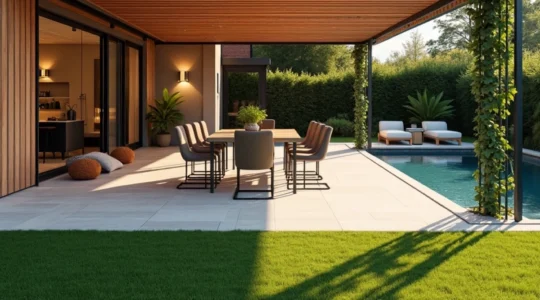 pergola bioclimatique en kit