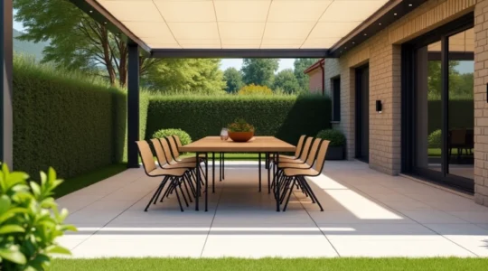 pergola toile en kit