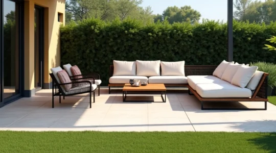 pergola toile adossée en kit